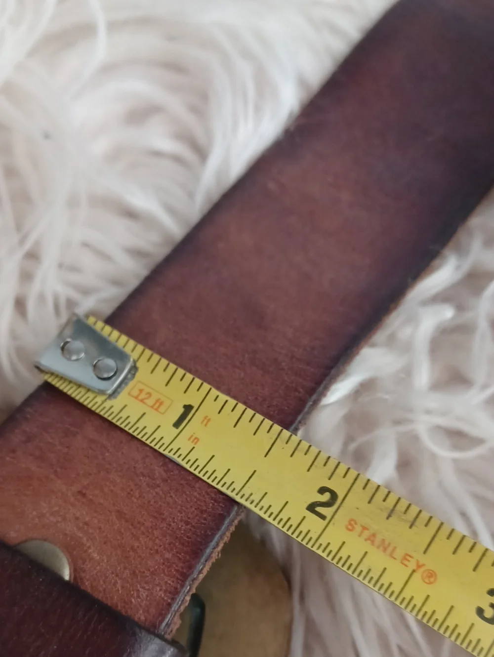 Levis Leather Belt